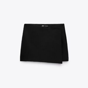Zara Black Women's Skort